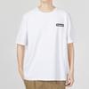 Timberland Solid Logo Casual Crew Neck Short Sleeve T-Shirt Men Tops White A6Q99-100