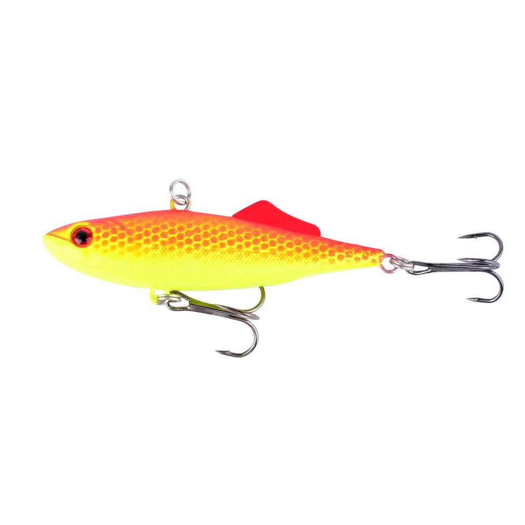 7cm/14.6g Mehrschichtiger VIB Köder: Perfekt für Aspius & Barsch