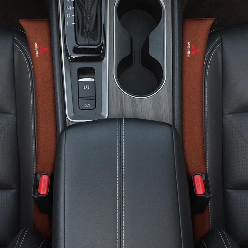 Car Seat Gap Plug Seam Filling Anti-Leakage Side Slot Strip Pads for Mitsubishi Ralliart Lancer ASX Pajero Outlander Eclipse