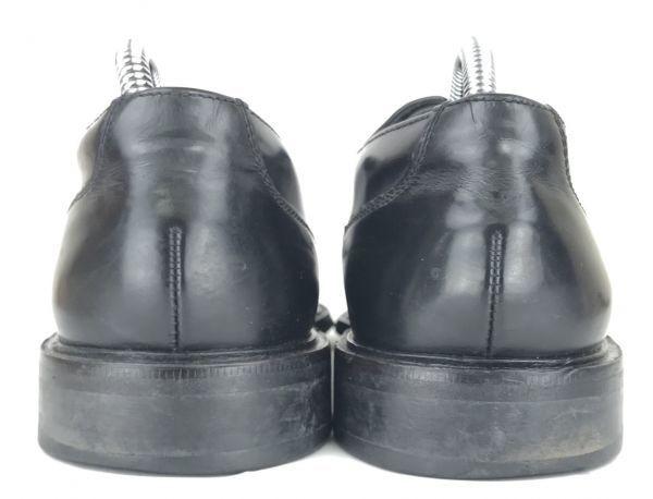 Made In Germany Lloyd Heavyweight Leather Plain Toe Dress Business Shoes Size 27.0cm Black(USED)