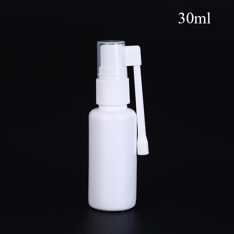 1Pc Empty Nasal Bottle Small Rotation Mist Spray Bottles Nose Atomizer
