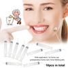 10 Stücke 12 ML Kunststoff Zahnbewässerung Ansaugspritze Spülen Zähne Bleaching Flexible Verbundwerkstoff