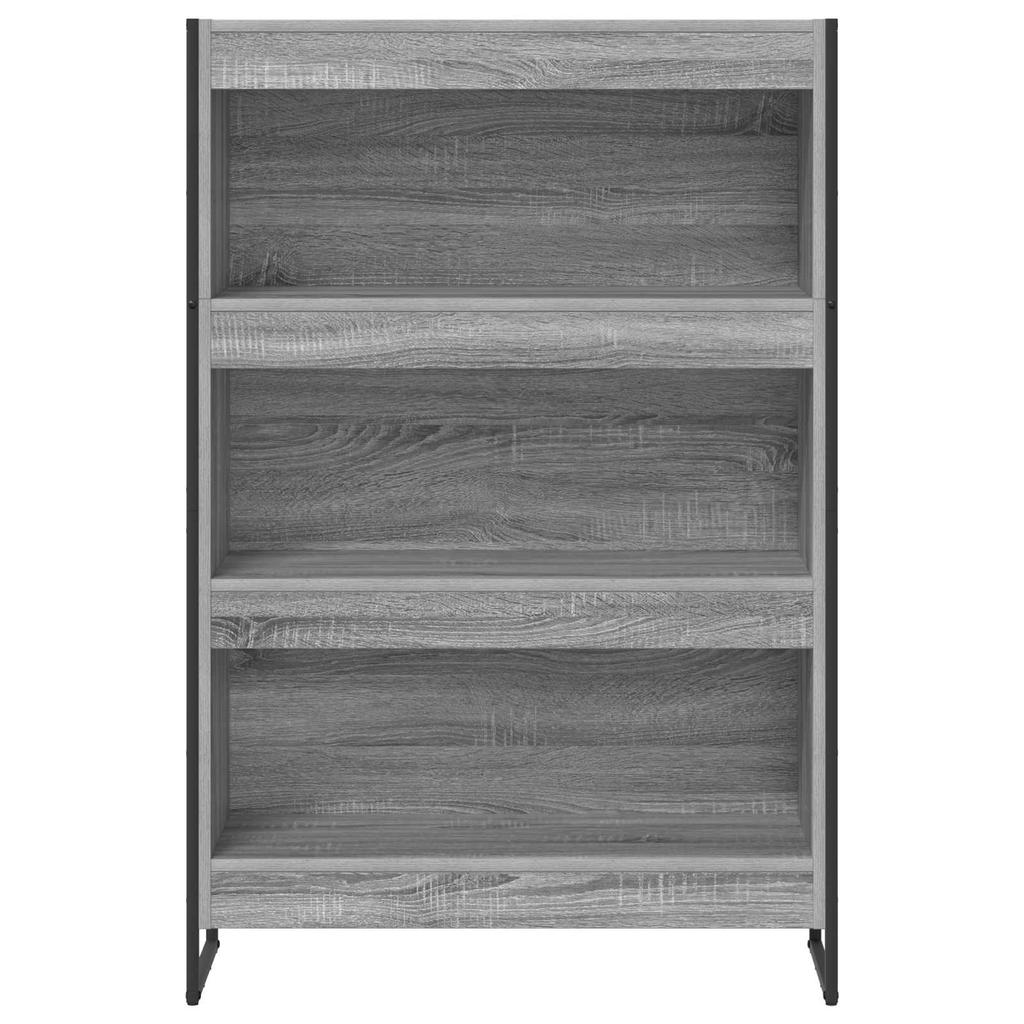 Bookshelf Grey Sonoma 80 x 30 x 121 cm Particleboard
