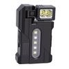 Pocket Flashlight 180 Deg Rotating Head Magnetic Rechargeable Mini Flashlight Work Light with Digital Display for