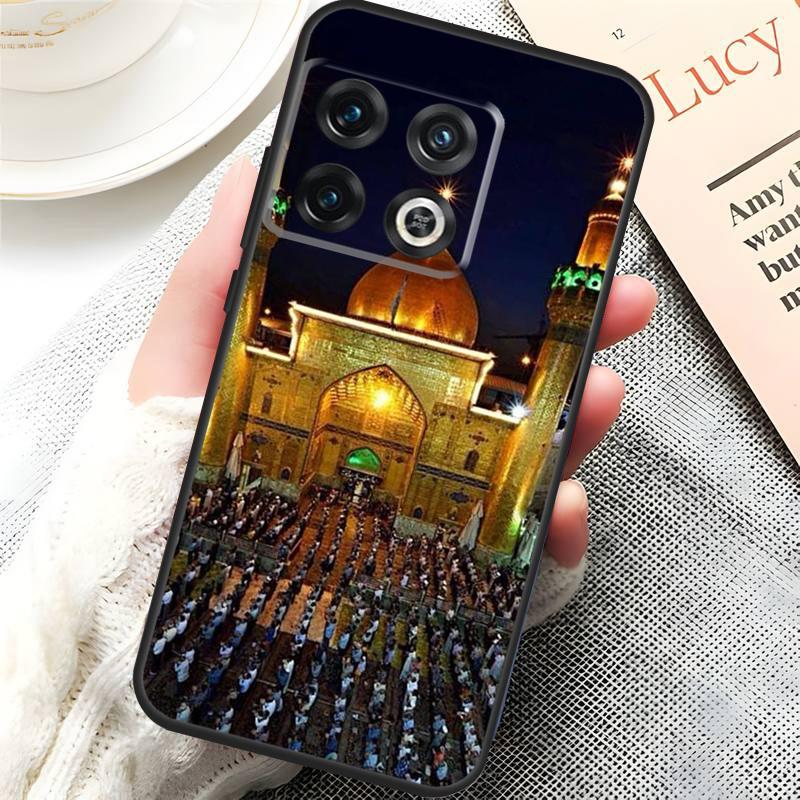 Islamic Ali hussain Najaf Karbala Cover For OnePlus 15 13 13R 13T 12 12R 10T 11 10 Pro OnePlus Nord 5 CE 4 3 Lite N20 N30 Case