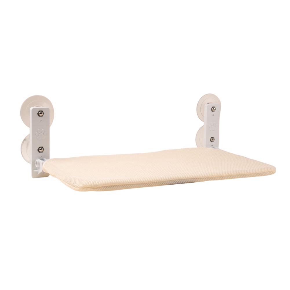 

Новый складной балконный гамак для кошек, принадлежности для кошек, прочный присосочный гамак для кошек, толстый кошачий гамак, кошачье гнездо, товары для домашних животных L