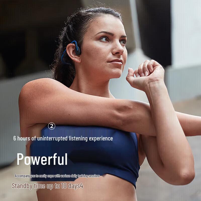Shokz OpenMove S661 Bone Conduction Sport Headphones