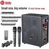 Huido NB-300L Professional Portable Outdoor Speaker (CN Version)