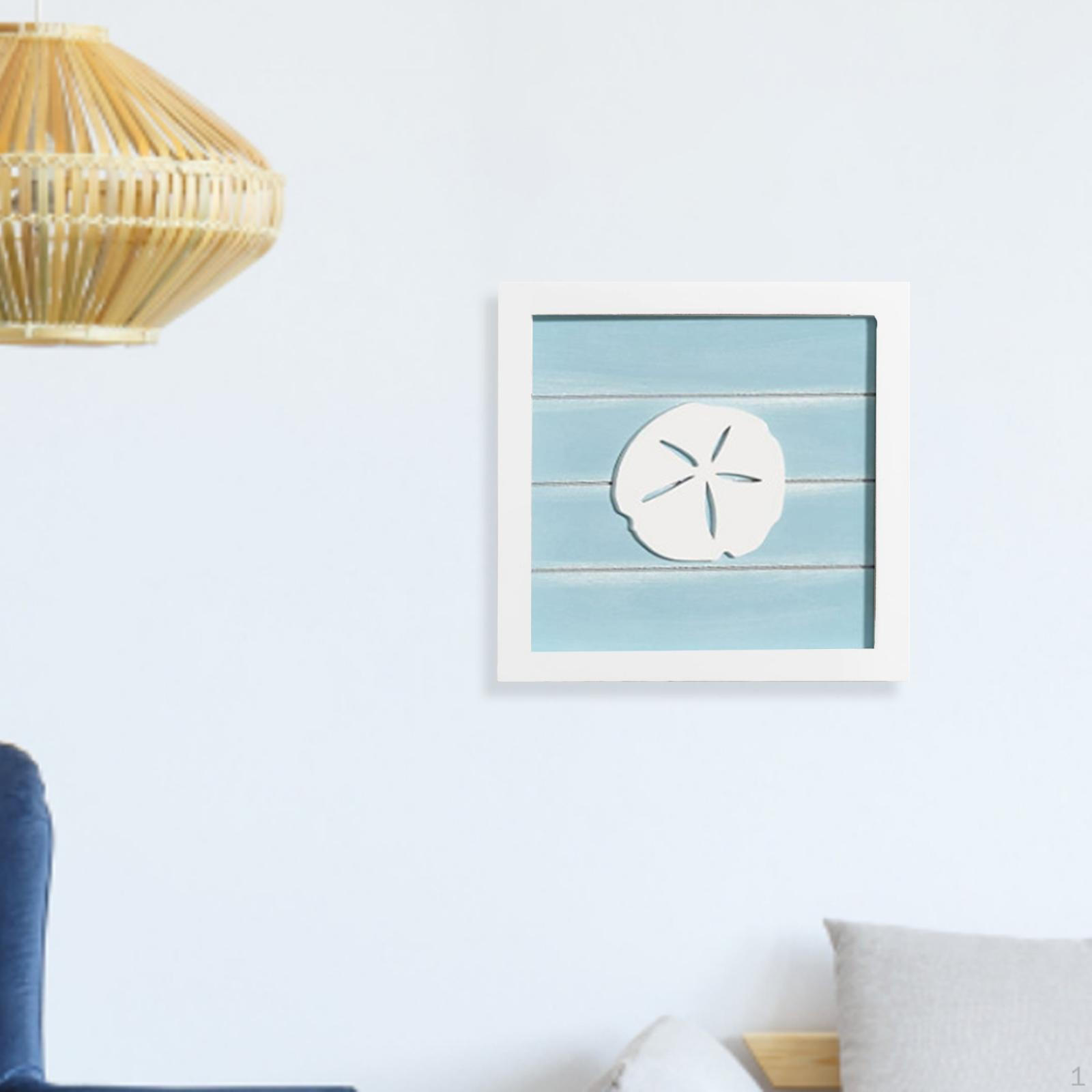 Theme Wall Sculptures Panels Seashell Starfish