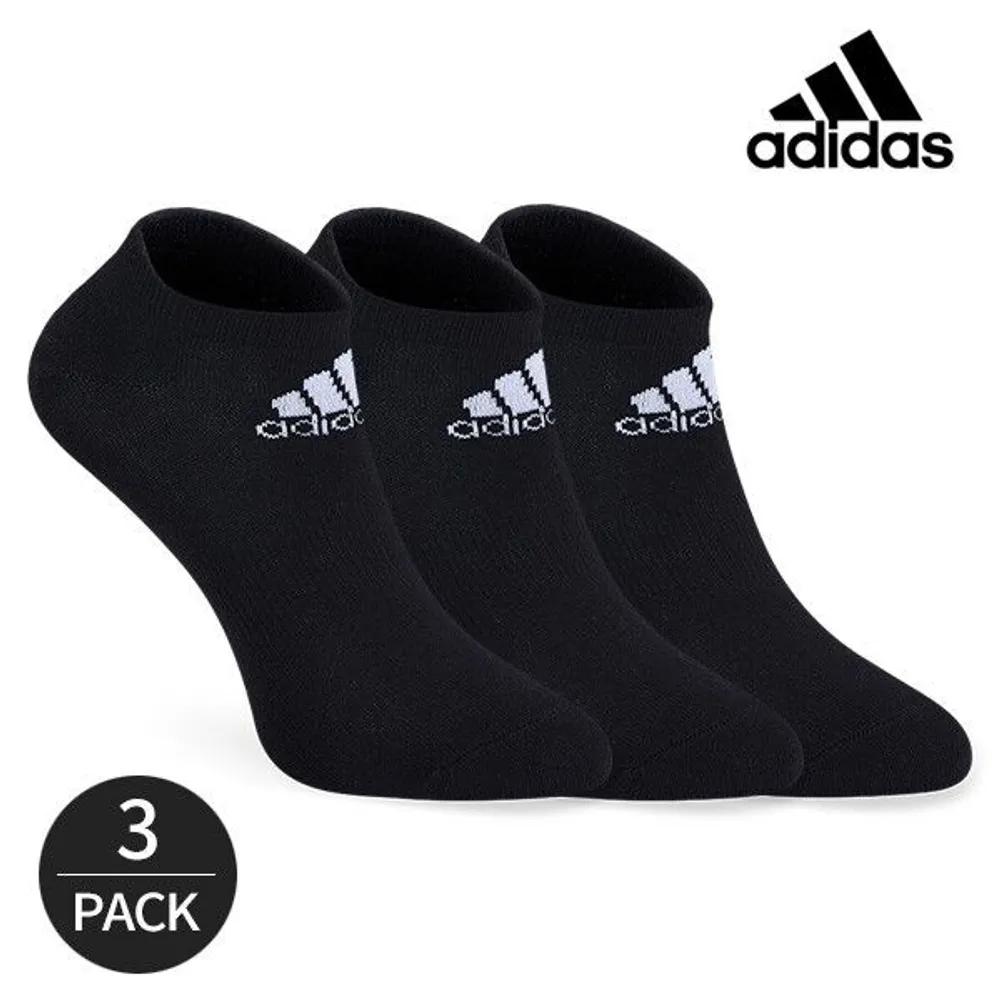adidas Women's Logo Point Sneakers 3P_BK