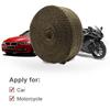 Enduro Exhaust Thermal Band Motorcycle Muffler Heat Wrap Protection 5cm 5M 10M 15M 20M Tape Bandage Car Dirt Pit Bike Motocross