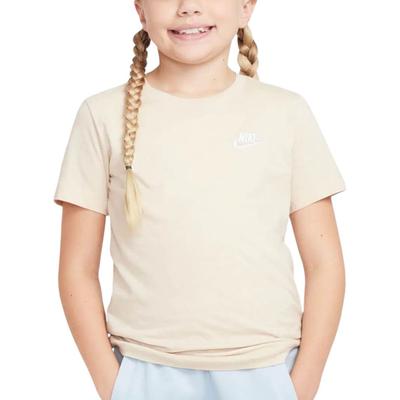 Nike Felpa con cappuccio pullover Sportswear Club Fleece Calda Morbida Bambini felpe Verde-Bianco Ghiaccio FZ5177-126