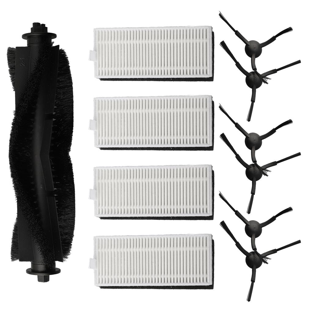 Efficient Cleaning Kit with Roller Brush Side Brushes and Filters for Cecotec For Conga 7490 Easy Maintenance Solution