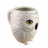 Owl Mug 3D Stereoscopic Shape Owl Ceramic Coffee Cup Creative Office Cup