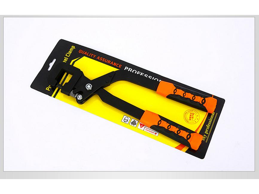 Luwei 55# Steel Keel Pliers with Non-Slip Rubber Handle for Ceiling Wire Cutting