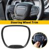 Steering Wheel Trim Cover For Dodge Challenger Charger 2015+ Durango Accessories
