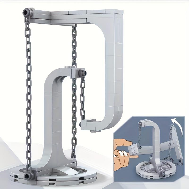 

56 шт., креативные скульптуры, антигравитационные строительные блоки, новый физический баланс, DIY кирпичи, игрушки, подарки для семьи и друзей 56pcs