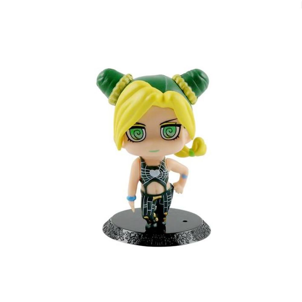 1 Pc Anime JoJo’s Bizarre Adventure Stone Ocean Action Figures Kujo Jolyne Foo Fighters Ermes Costello Collection Kid Toy