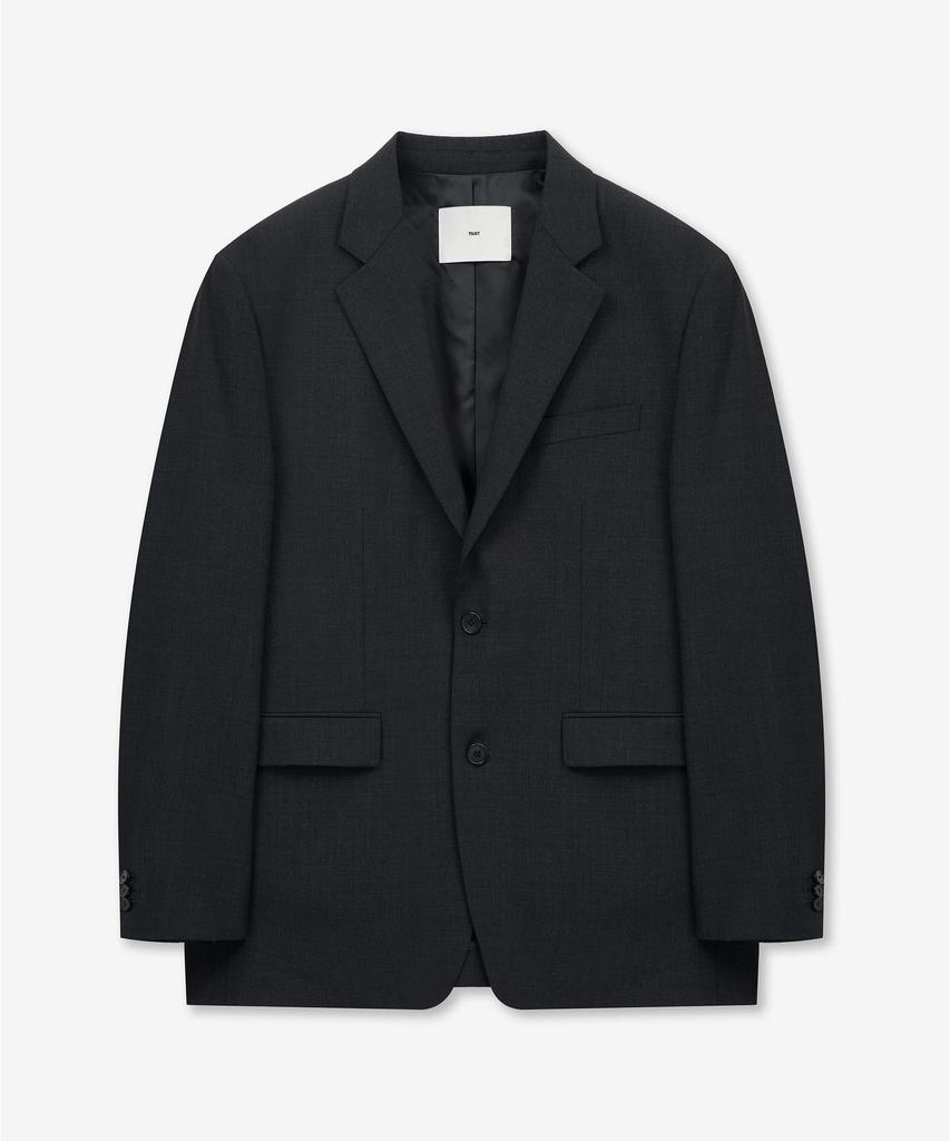 Tngt [Set] High Wool Blended Comfort Set-Up (Charcoal) 0Tja6E100Cg