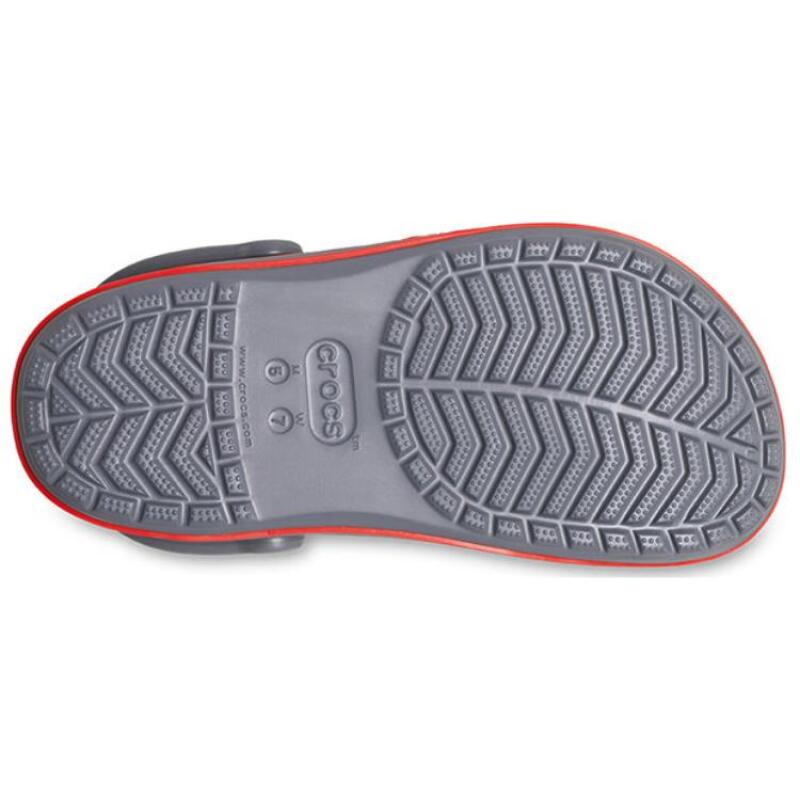Crocs Comfort Hole Shoes Unisex Charcoal Grey/Light Grey