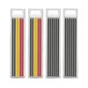 28mm Solid Carpentry Mechanical Pencil with Sharpener for Woodworking Construction Long End Carpentry Pencil Stationery