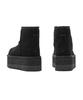 Ugg Suede Leather Platform Boots (Classic Mini Platform) W - Black / 1134991Blk
