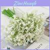 Artificial Gypsophila Bouquet For Wedding Decor And Home Display