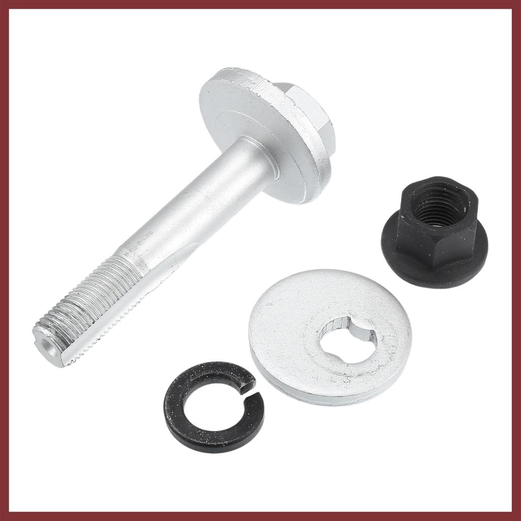 Car Camber Adjusting Eccentric Bolts Lockout Kit Suspension Control Arm Repair Bolt for Hyundai Elantra 2007-2011 No.552202H100 1 Set Replace Parts