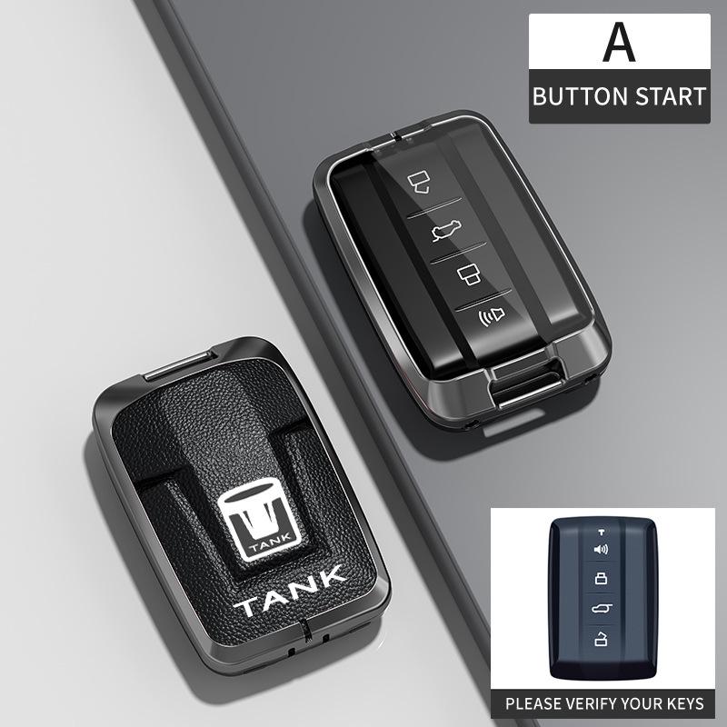 2025 Tank 300/400/500/700 Hi4-T Key Case Simple Shell Buckle