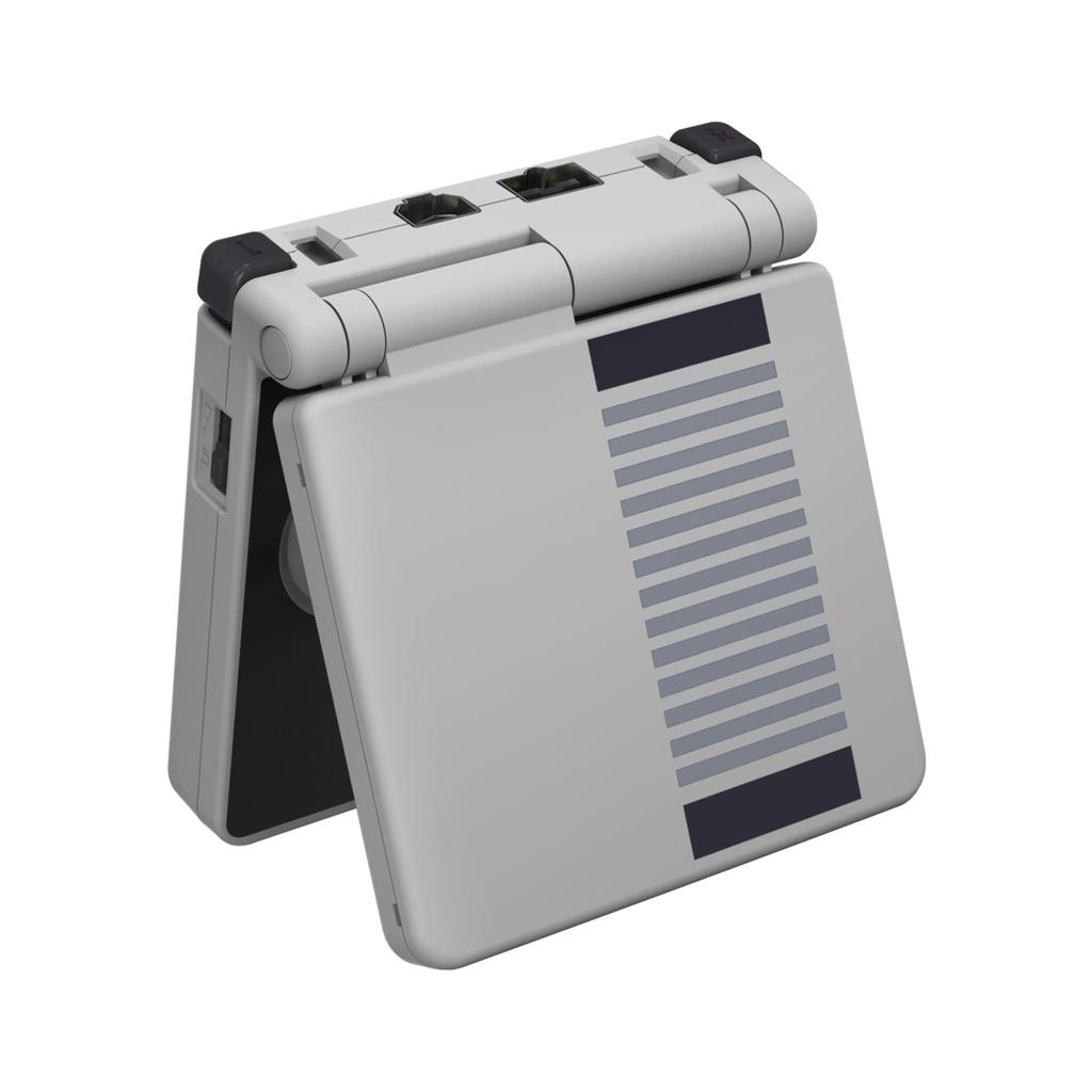 Carcasă de schimb personalizată eXtremeRate IPS GBA SP Upgrade Compatibilă atât cu IPS cu design retro, cât și cu consola sau ecranul LCD standard Nu este inclus