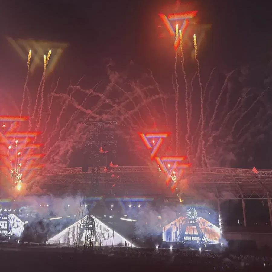 

Seventeen Incheon Corn Moon Glass