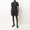 Emporio Armani EA7 SS21 Logo Casual Sports Suit Men suit Black 8NPV01-P-N2CZ