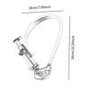 Neck Phone Holder with Clip Hands Free Accessories Silicone Exterior for Video Recording