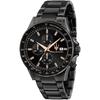 Sfida Black Metal Men's Quartz Chronograph with Date R8873640011