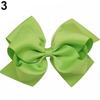 1Pc Girls Large Double Layers Hairbow Hair Bow Grosgrain Ribbon Clip Hairpin