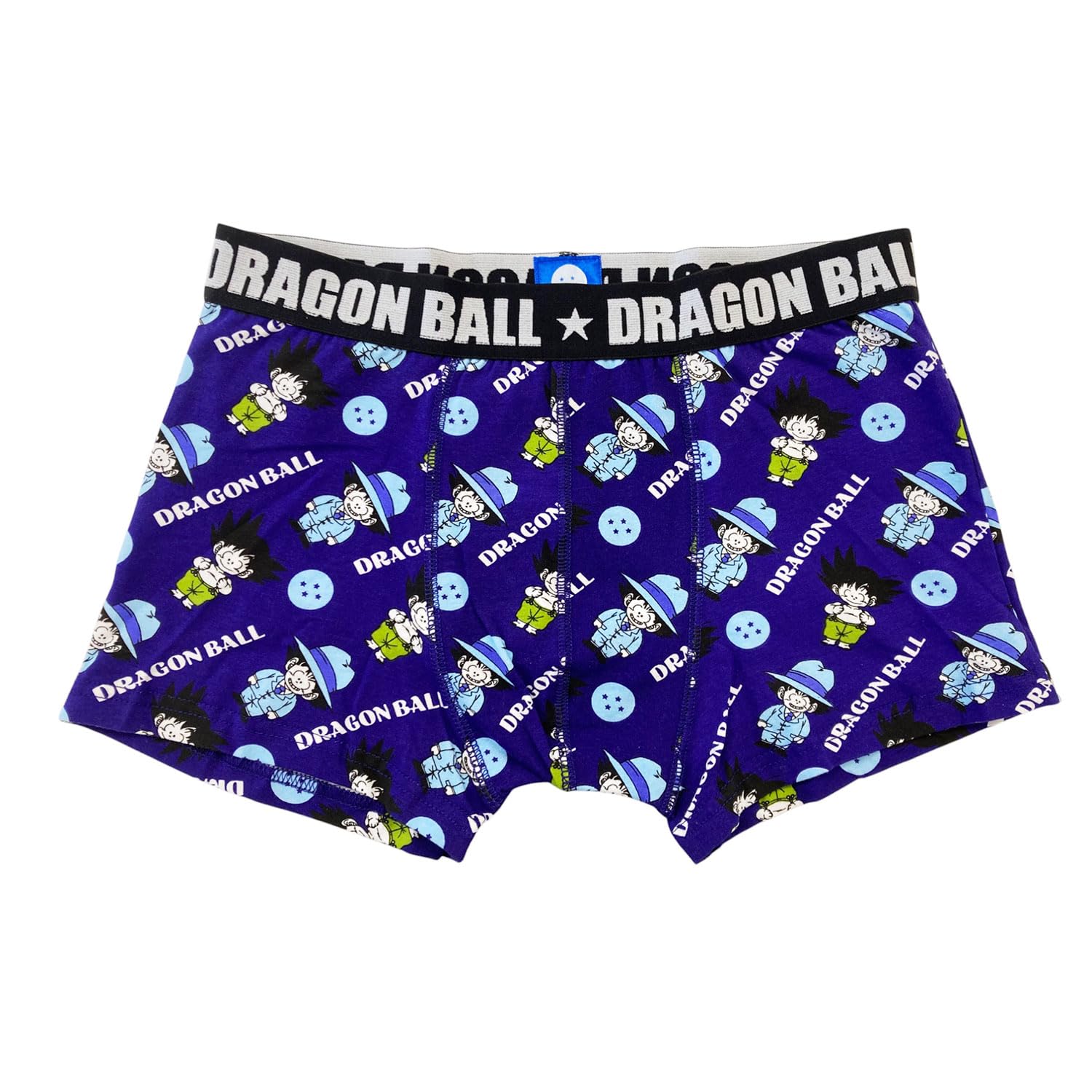

Small Planet Dragon Ball Boxer Goku Pattern Size L Briefs, Costume, B,