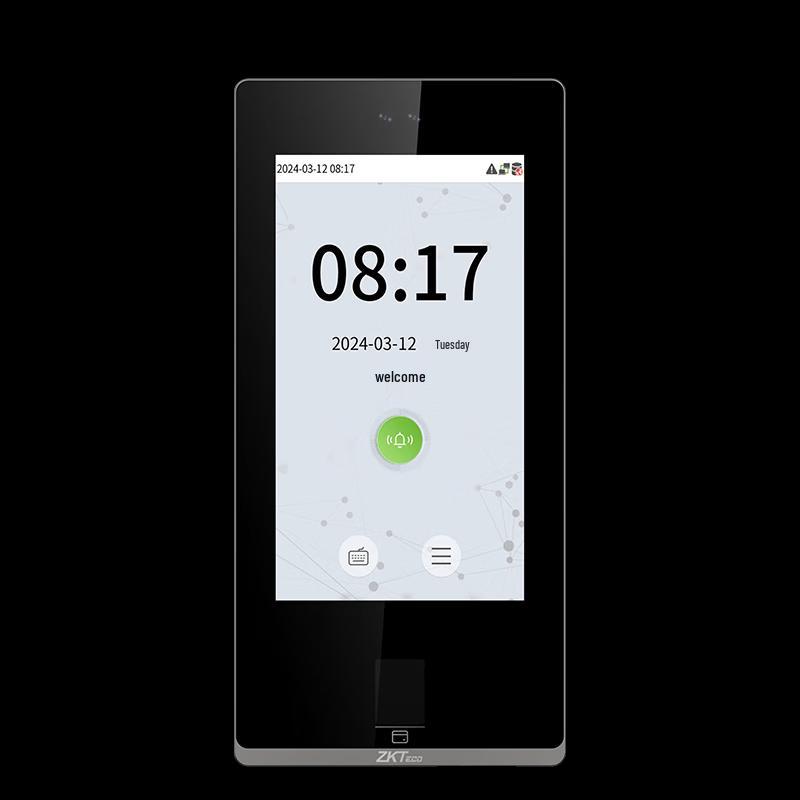 ZKTECO zFace1702 Dynamic Face & Fingerprint Access Control System
