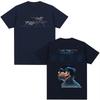 2025 Rapper Myke Towers Europe Tour Tshirts Men Women Fashion Hip Hop Short Sleeve Tshirt Cotton Oversized T Shirts Streetwear