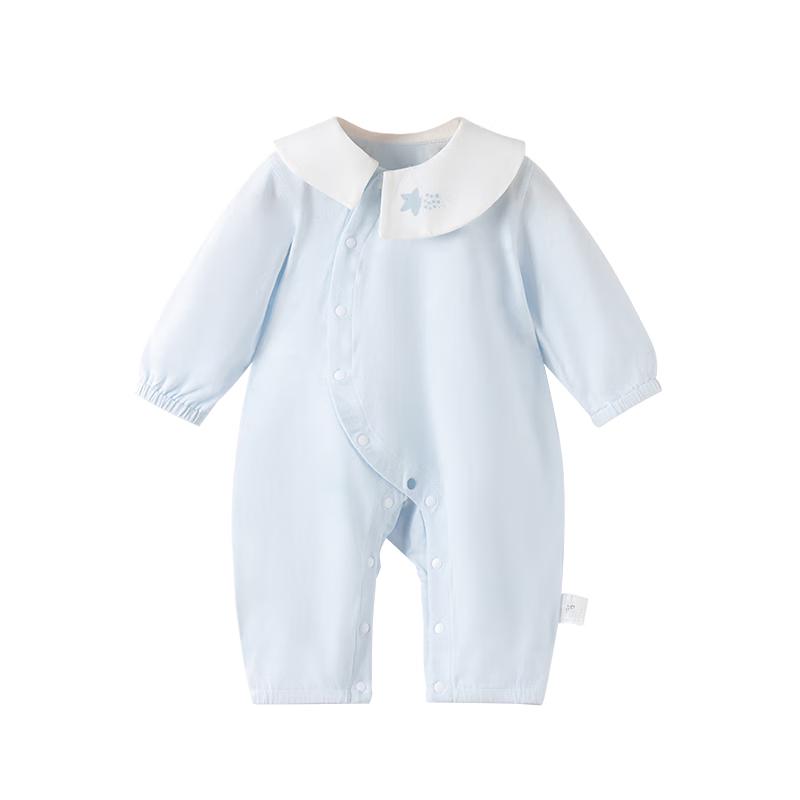Happy Little Bear Baby Thin Long-Sleeve Romper 66/44