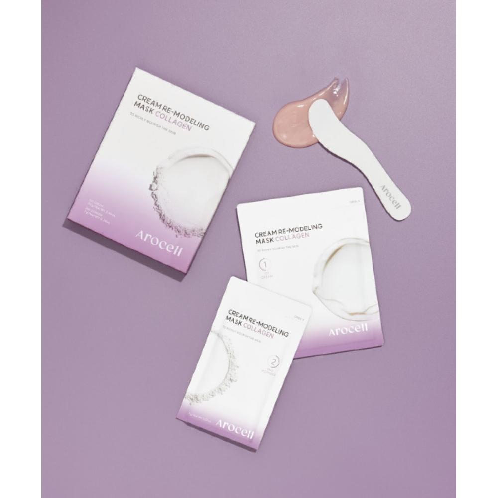 

Arocell Cream Remodeling Mask 5 Times [collagen] Remodeling Mask 5 times [Collagen]