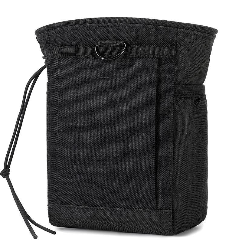 Compact Outdoor Molle Fanny Pack with Drawstring for Sports & Climbing Essentials