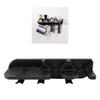 Floating Shelf Portafilter Holder Organizer ABS Barista Tool Wall Shelf Home Bar Use