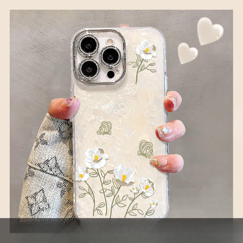 Fluturele Colorat Este Potrivit pentru Husa de Telefon Apple 16promax. Are o senzație high-end, o senzație de lux ușor, o folie de protecție pentru lentilă și o textură de carcasă.