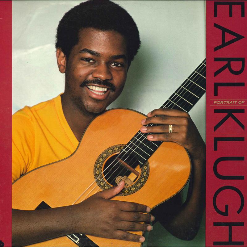 

LP Record EARL KLUGH - Portrait Of Earl Klugh K28P6045 BLUE NOTE 1980 Japan Jazz Used