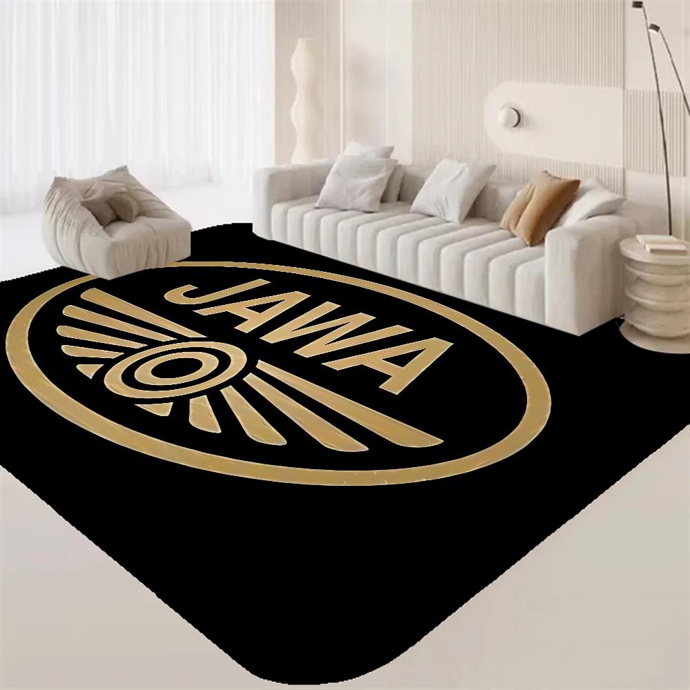 

Килимок для вхідних дверей з логотипом мотоцикла J-Jawa, килимок для дому в скандинавському стилі, килимки для ванної кімнати-туалету, килимок для декору спальні готелю 50x80cm