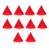 10Pcs Christmas Mini Hats Cute Decorations for Holiday Party Home Restaurant Decoration Supplies Chic Gift Accessories