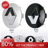 Hub Caps For Renault Koleos Captur Kadjar 2 3 Megane Clio Talisman Scenic 4PCS 57mm 60mm Car Wheel Center Hub Cap Stickers Styli