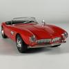 1:24 BMW 507 1950 530LI Vintage Roadster Alloy Metal Diecast Model Car Boy’s High Simulation Miniature Holiday Present Home Toy