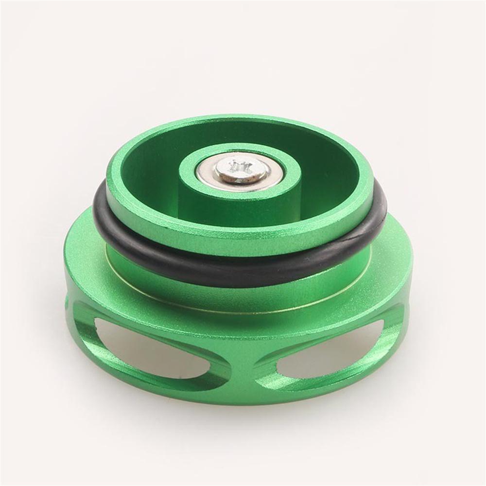2Pcs Car Fuel Filler Cap Gas Tank Cover Fit For 14-18 Dodge Ram 1500 2500 3500
