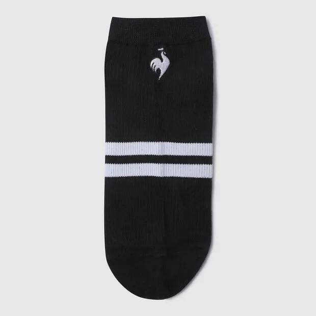 Basic Ankle Socks - Black (QQ323ASC71)